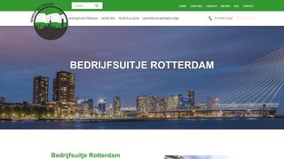 rondjerotterdam.nl/bedrijfsuitje-rotterdam 